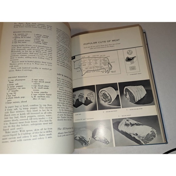 Vintage 1963 Good Housekeeping Cookbook HC First Edition Old School Recipes - Picture 5 of 12